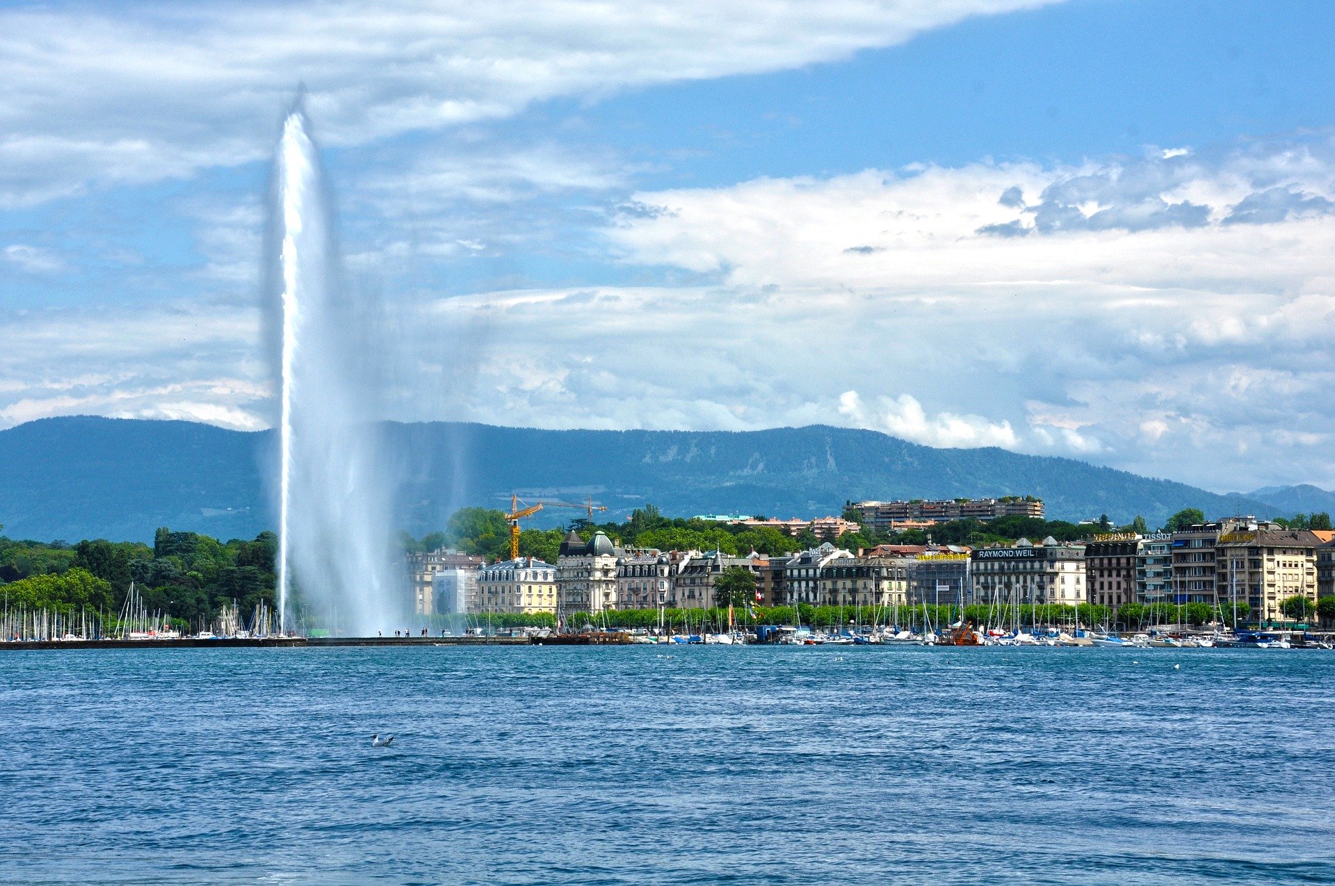 Geneva, watchmaking city