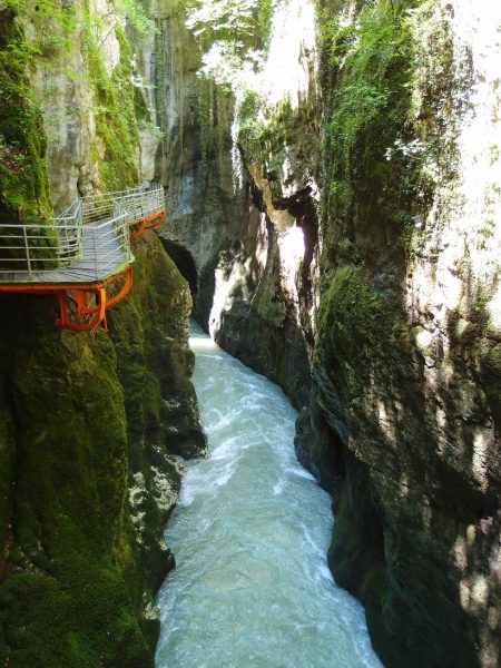 Les Gorges du Fier - Lovagny - Lake Annecy Tourist Office