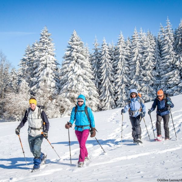 Raquettes à neige : nos itinéraires préférés