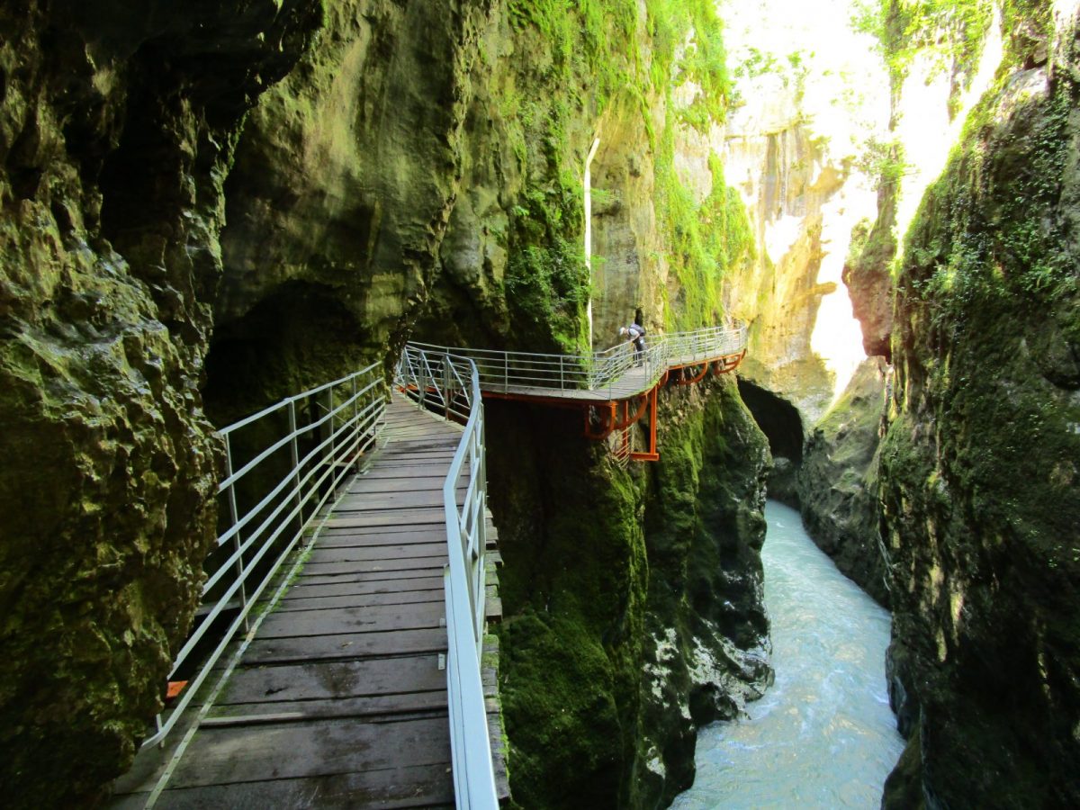 Les Gorges du fier